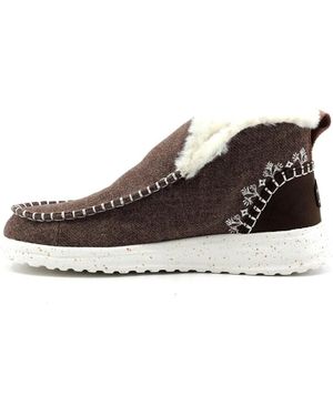 HEYDUDE Winter Boots - Marrón