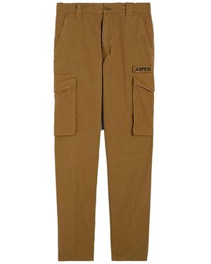 Aspesi Straight Hosen - Natur