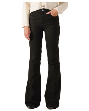 Vanessa Bruno Boot-Cut Jeans - Zwart