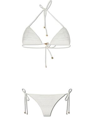 Amiri Bikinis - Blanco