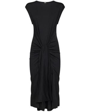 TOTEME Maxi Kleider - Schwarz