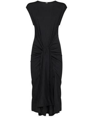 TOTEME Midi Dresses - Black