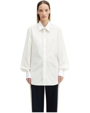 Wales Bonner Portrait Shirt - Wit