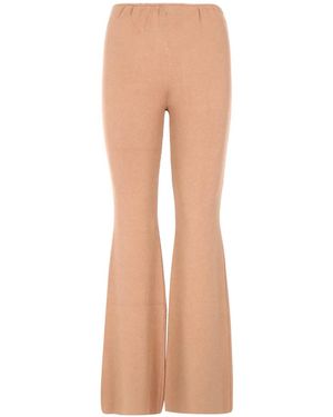 Kaos Wide Trousers - Naturel