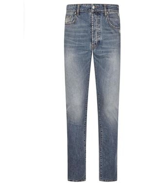 John Richmond Slim Fit Jeans - Blue