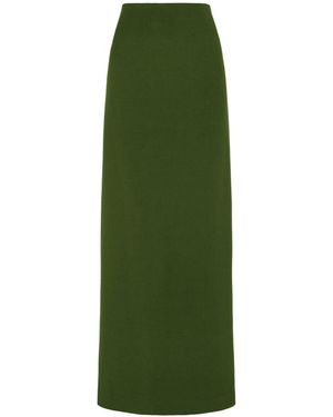 Cortana Maxi Skirts - Green