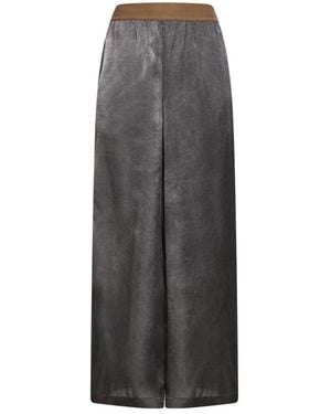 Uma Wang Wide Trousers - Grey