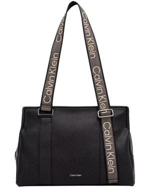 Calvin Klein Shopping Bags - Black