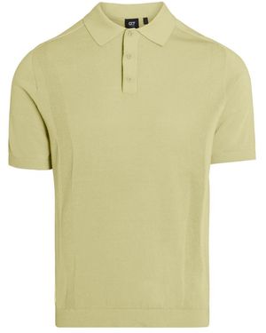 ALPHATAURI Tops ,Groen ,Polo Mezze Maniche