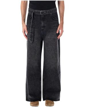 Tonywack Wide Jeans - Black