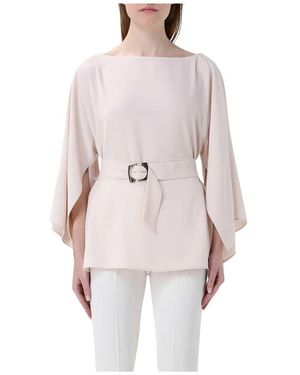 Hanita Blouses - Rose