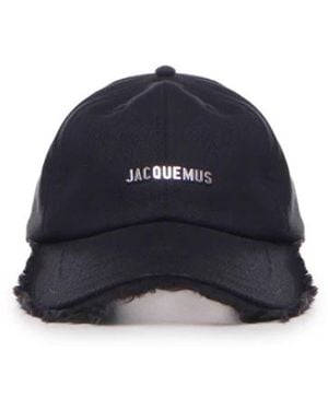 Jacquemus Caps - Blu