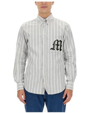 MSGM Casual Shirts - Grey