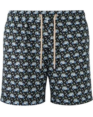 MC2 Saint Barth Beachwear - Vert
