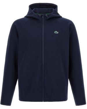 Lacoste Zip-Throughs - Azul
