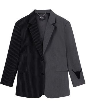 Alix The Label Elegante giacca da completo da donna - Nero