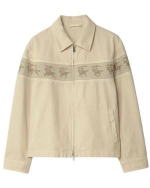 Burberry Bomber Jackets - Neutro