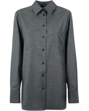 Kiton Overshirt - Grijs