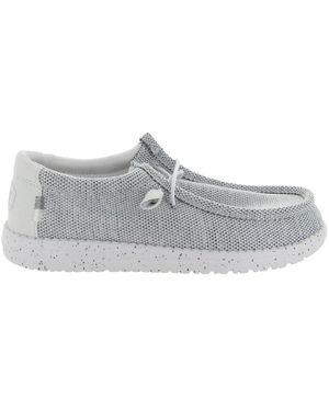 HEYDUDE Laced Shoes - Grey
