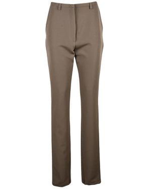 Thelatest Rechte Broek - Grijs