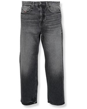 DIESEL Straight Jeans - Gray