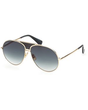 Max Mara Aviator Sonnenbrille - Mettallic