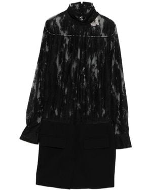 Semicouture Midi Dresses - Black