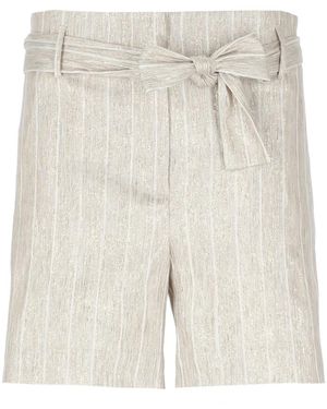 D.exterior Short Shorts - Neutro