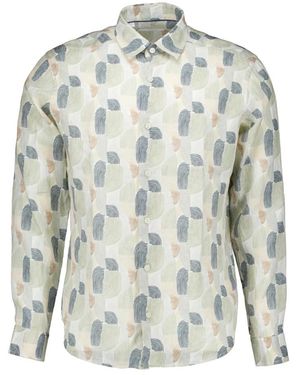 Eton Casual Shirts - Grey