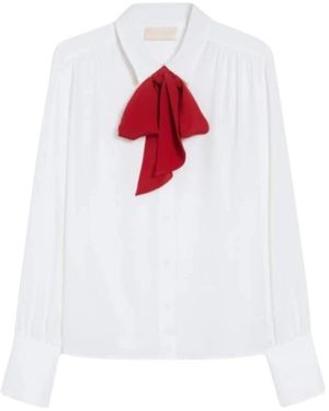 iBlues Overhemden ,Wit ,Camisa Intesa