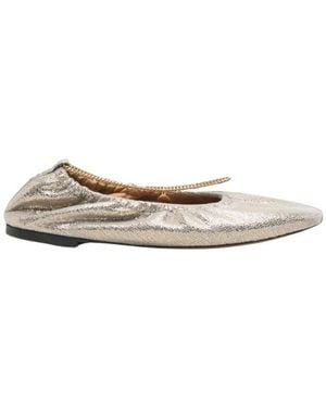 Stella McCartney Ballerina Shoes - White