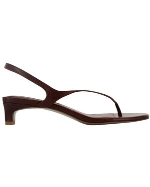 Senso Schoenen ,Rood ,Genesis High Heel Sandal - Bruin