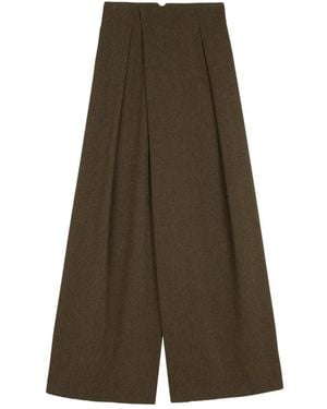 Cortana Wide Trousers - Green