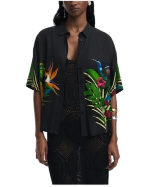 Desigual Shirts - Nero