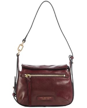 The Bridge Shoulder Bags - Purple