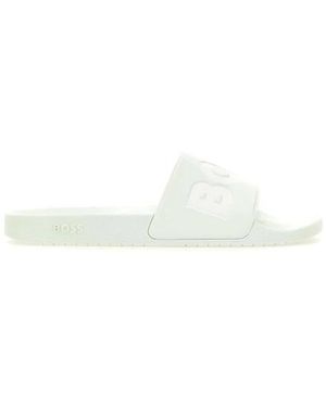 HUGO Sliders - White