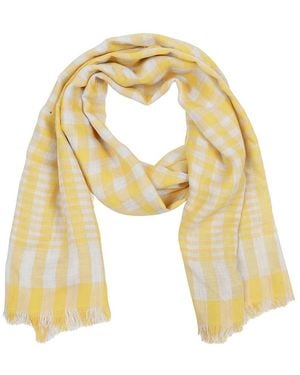 Faliero Sarti Silky Scarves - Yellow