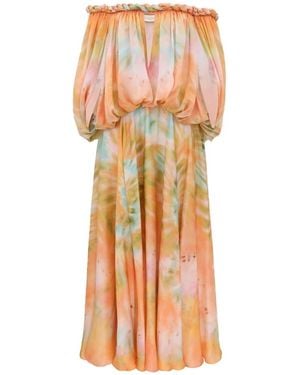 Zimmermann Maxi Dresses - Orange