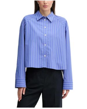 Calvin Klein Shirts - Blauw