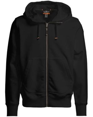 Parajumpers Hoodies & Sweatvesten ,Zwart ,Zip-Throughs