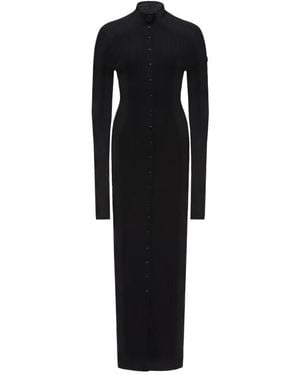 Moncler Midi Dresses - Negro