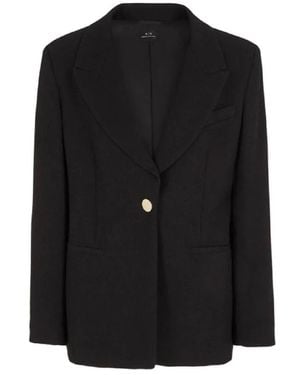 ARMANI EXCHANGE Blazers - Black