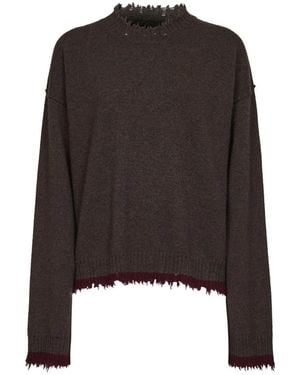Uma Wang Cashmere Knitwear - Noir