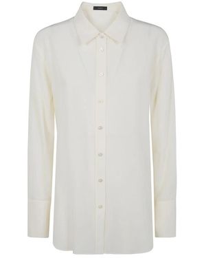 JOSEPH Overhemden ,Wol Joe Blouse - Wit