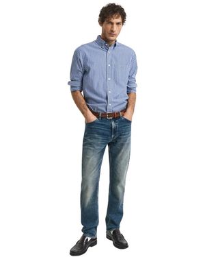 GANT Casual Shirts - Blauw