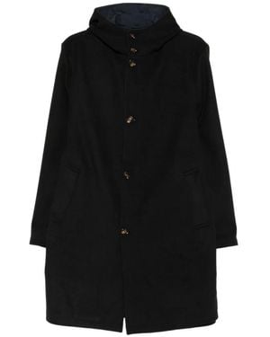 KIRED Single-Breasted Coats - Black
