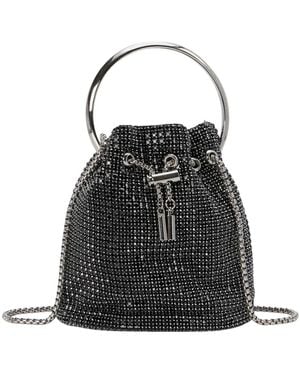 Alma En Pena. Bucket Bags - Black