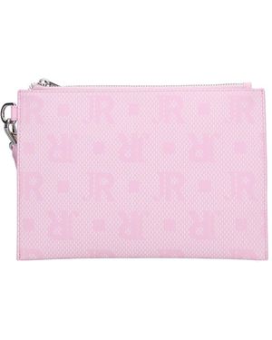 John Richmond Clutches - Pink