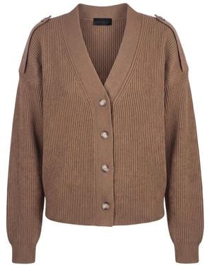 Dondup Truien & Vesten ,Bruin ,Cardigans