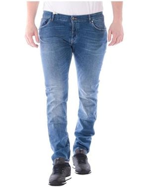 Daniele Alessandrini Slim Fit Jeans - Blue